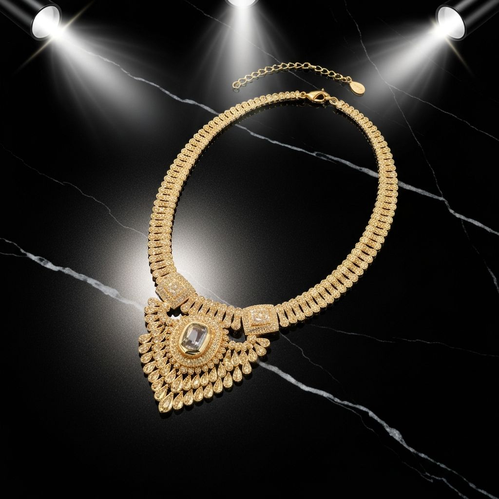 Joias Sette Joias de luxo