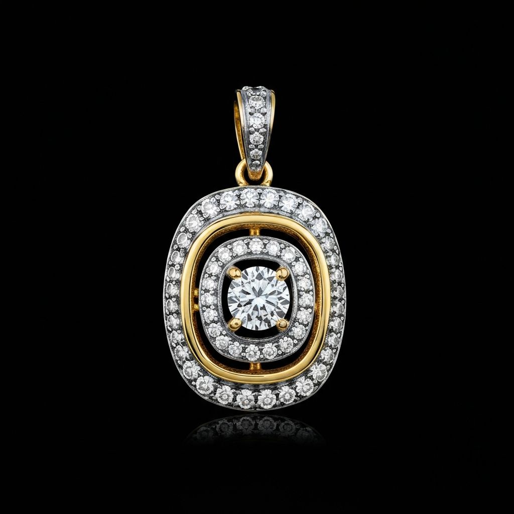 Pingente Diamante Elite